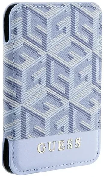 Guess Universele MagSafe Kaarthouder voor Pasjes / Portemonnee Blauw afbeelding 4