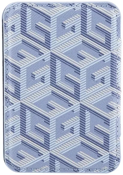 Guess Universele MagSafe Kaarthouder voor Pasjes / Portemonnee Blauw afbeelding 5