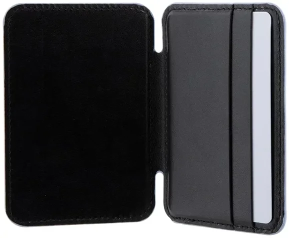 Guess Universele MagSafe Kaarthouder voor Pasjes / Portemonnee Blauw afbeelding 3