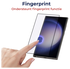 Rosso Samsung Galaxy S23 Ultra 9H Tempered Glass Fingerprint Friendly afbeelding 4