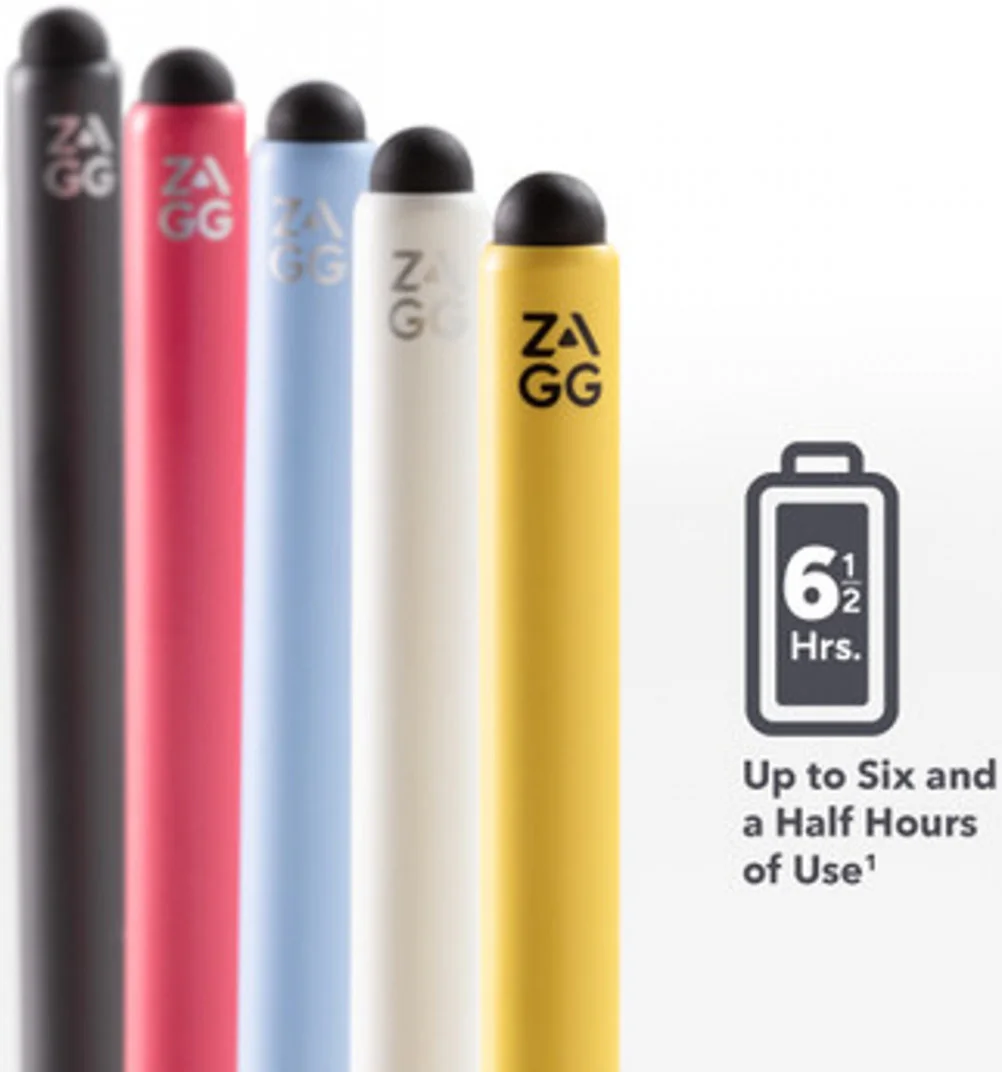 ZAGG Pro Stylus 2 - Actieve Stylus Pen voor Apple iPad - Wit afbeelding 5
