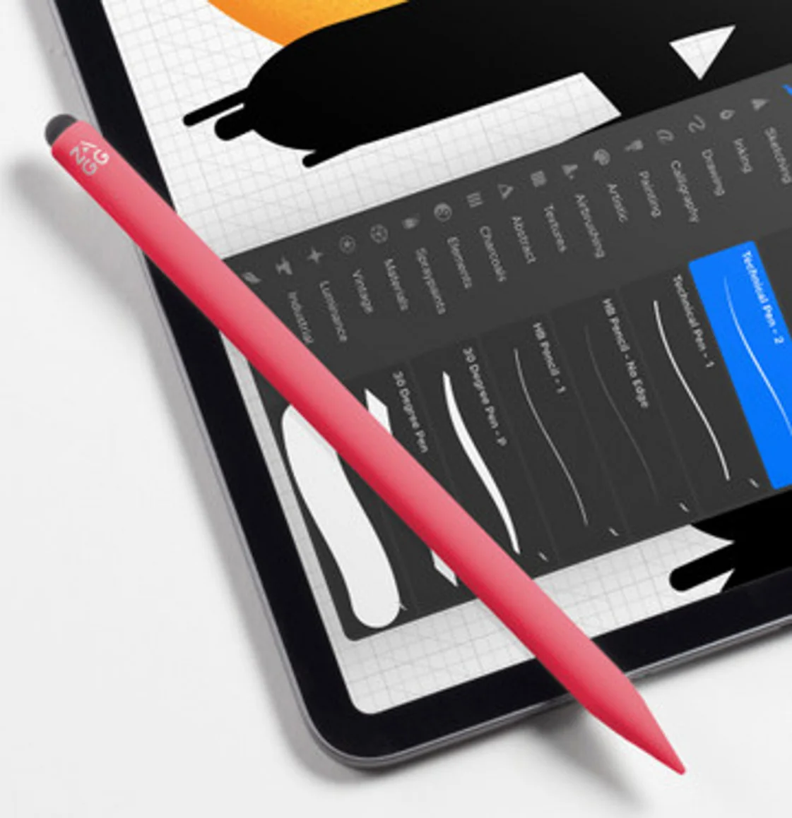 ZAGG Pro Stylus 2 - Actieve Stylus Pen voor Apple iPad - Wit afbeelding 7