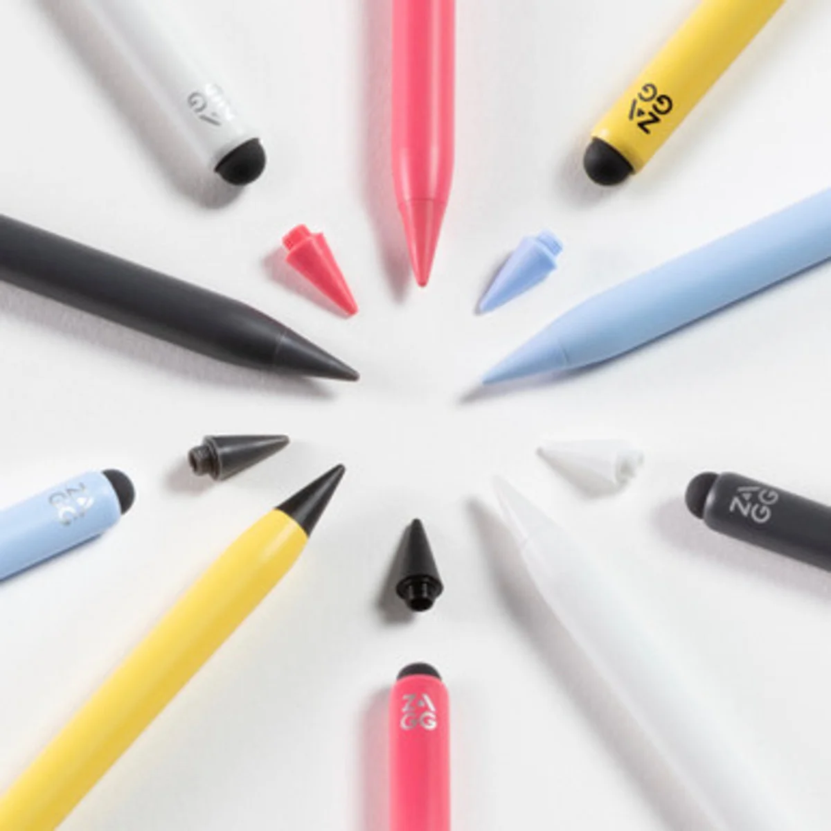 ZAGG Pro Stylus 2 - Actieve Stylus Pen voor Apple iPad - Wit afbeelding 8