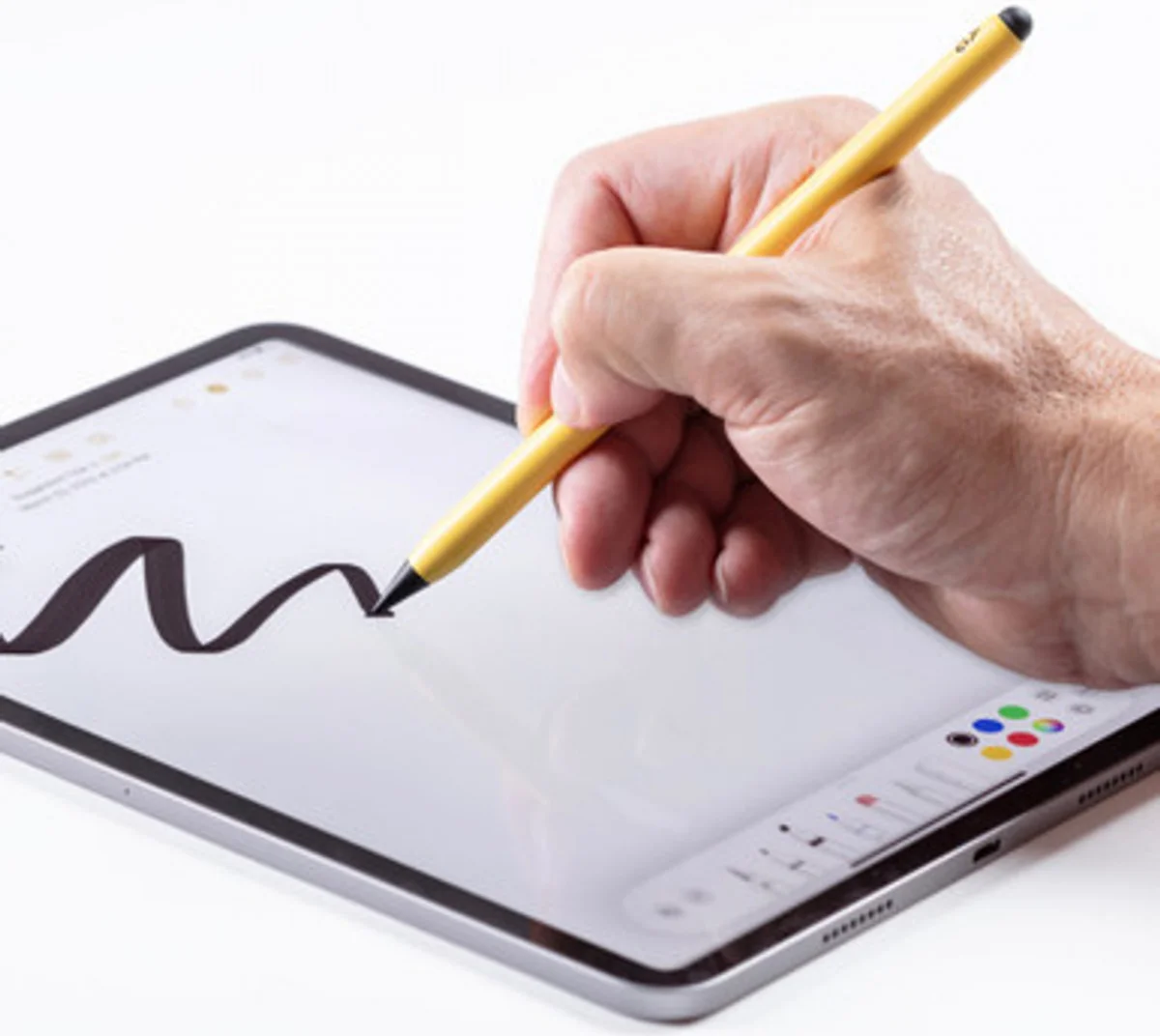 ZAGG Pro Stylus 2 - Actieve Stylus Pen voor Apple iPad - Wit afbeelding 10