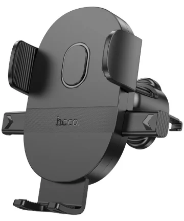 Hoco H18 360° Verstelbare Ventilatierooster Telefoonhouder Auto Zwart Houders