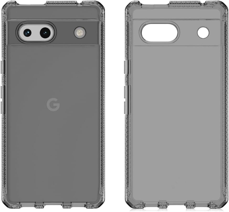 ITSKINS Spectrum R Clear Google Pixel 7A Hoesje Zwart afbeelding 2