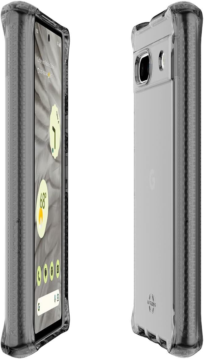 ITSKINS Spectrum R Clear Google Pixel 7A Hoesje Zwart afbeelding 8