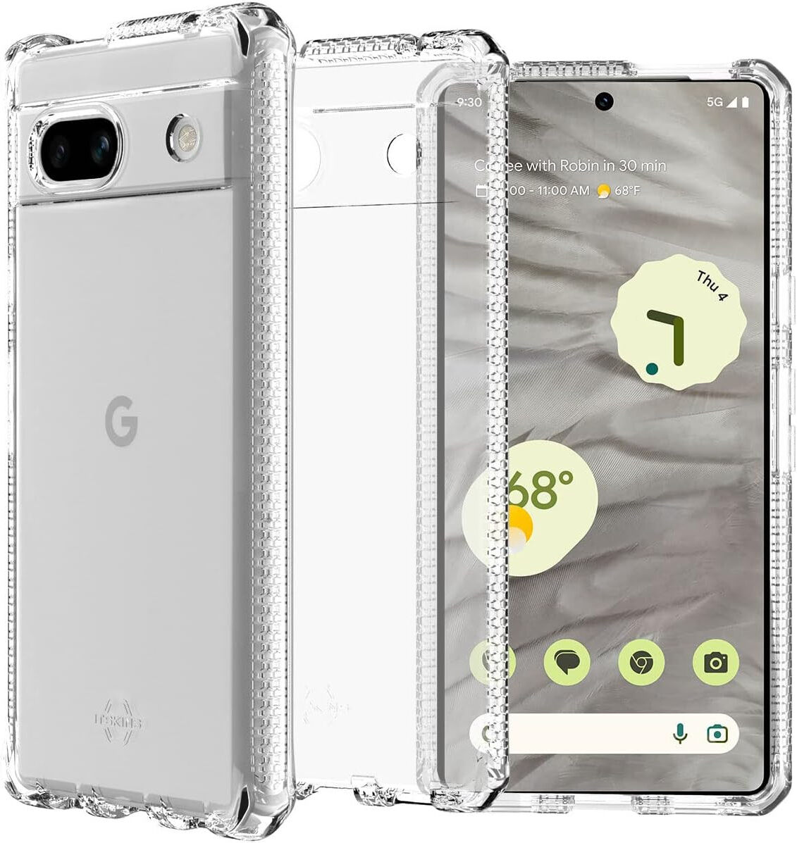 ITSKINS Spectrum R Clear Google Pixel 7a Hoesje Transparant afbeelding 1