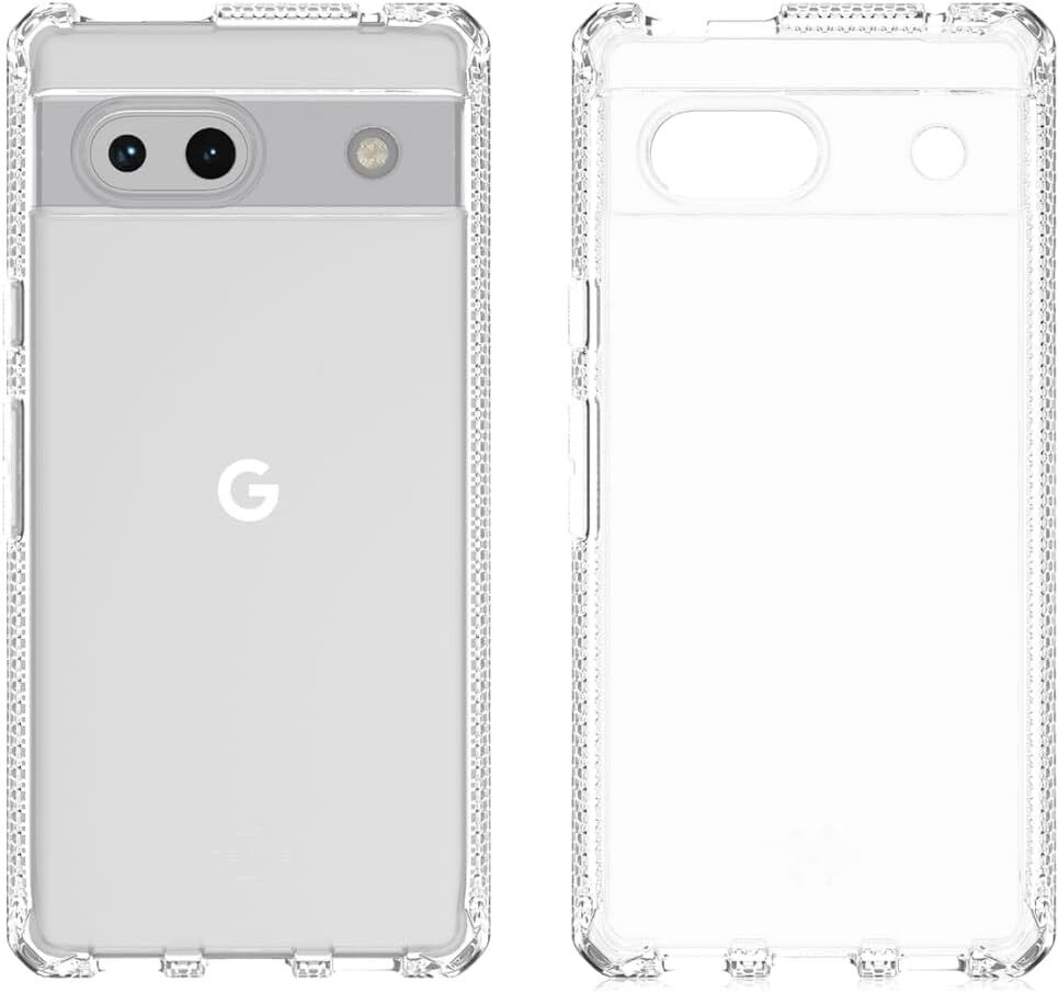 ITSKINS Spectrum R Clear Google Pixel 7a Hoesje Transparant afbeelding 2