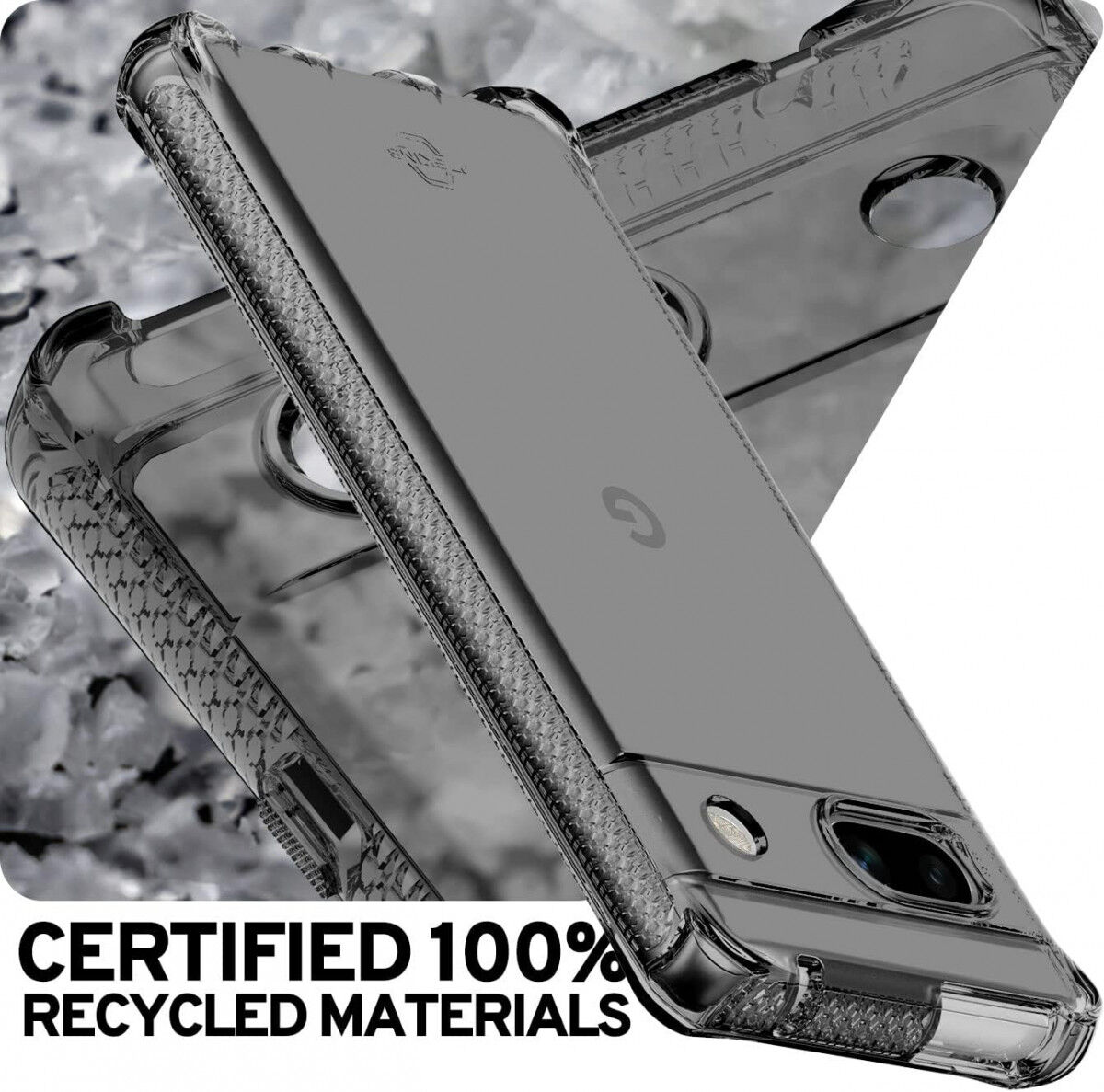 ITSKINS Spectrum R Clear Google Pixel 7a Hoesje Transparant afbeelding 3