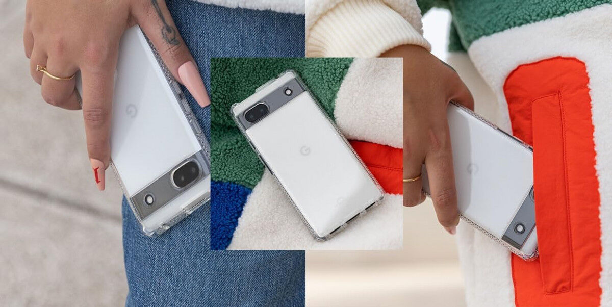 ITSKINS Spectrum R Clear Google Pixel 7a Hoesje Transparant afbeelding 8