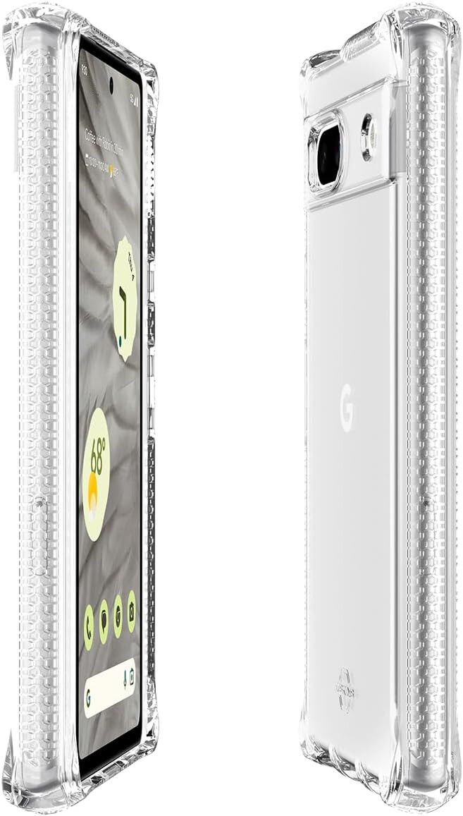 ITSKINS Spectrum R Clear Google Pixel 7a Hoesje Transparant afbeelding 9