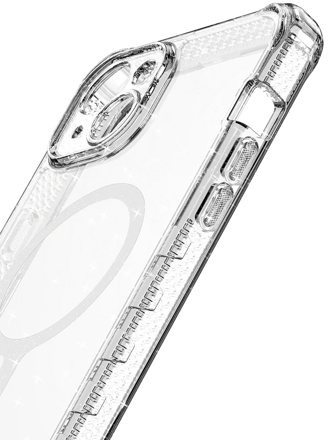 ITSKINS Supreme R Apple iPhone 15 Hoesje MagSafe Transparant afbeelding 2