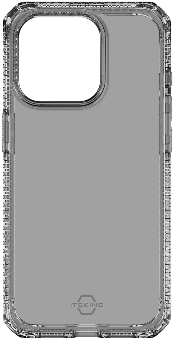 ITSKINS Spectrum R Clear Apple iPhone 15 Pro Max Hoesje Zwart afbeelding 4