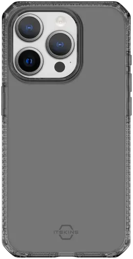 ITSKINS Spectrum R Clear Apple iPhone 15 Pro Max Hoesje Zwart afbeelding 1