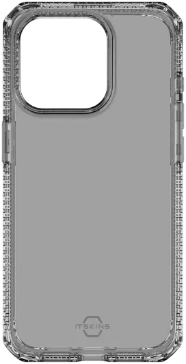 ITSKINS Spectrum R Clear Apple iPhone 15 Pro Max Hoesje Zwart afbeelding 4