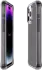 ITSKINS Spectrum R Clear Apple iPhone 15 Pro Max Hoesje Zwart afbeelding 5