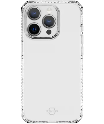 ITSKINS Spectrum R Clear Apple iPhone 15 Pro Hoesje Transparant Hoesjes