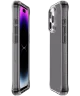 ITSKINS Spectrum R Clear Apple iPhone 15 Pro Hoesje Zwart