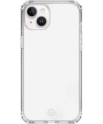 ITSKINS Spectrum R Clear Apple iPhone 15 Plus Hoesje Transparant Hoesjes