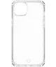ITSKINS Spectrum R Clear Apple iPhone 15 Plus Hoesje Transparant