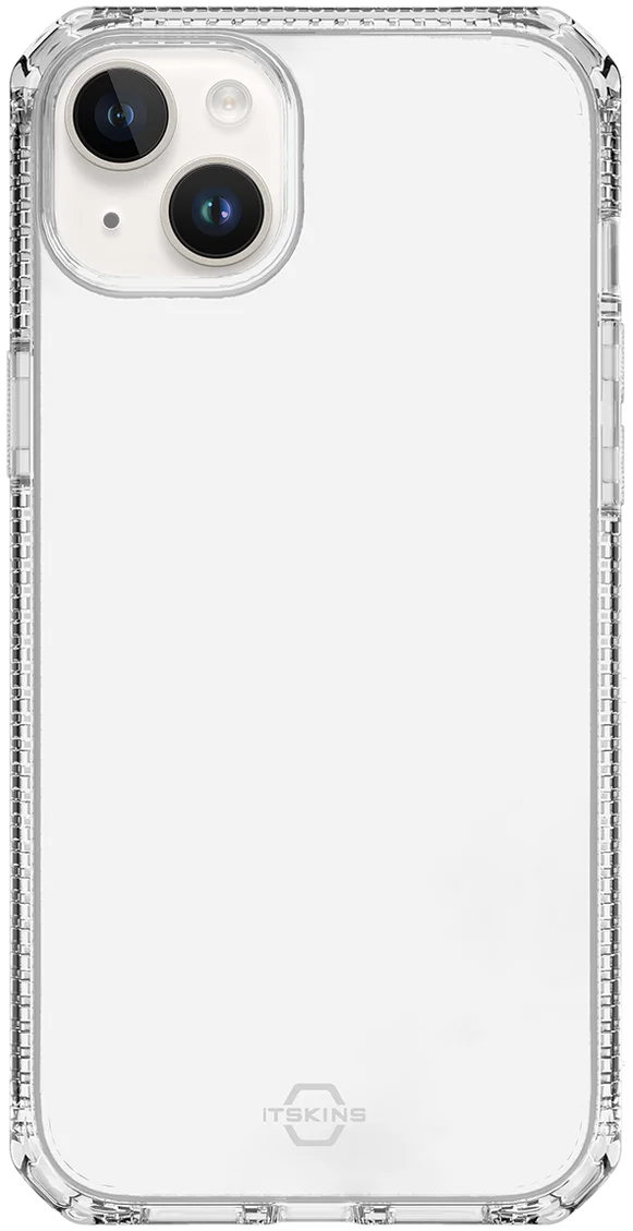ITSKINS Spectrum R Clear Apple iPhone 15 Plus Hoesje Transparant afbeelding 1