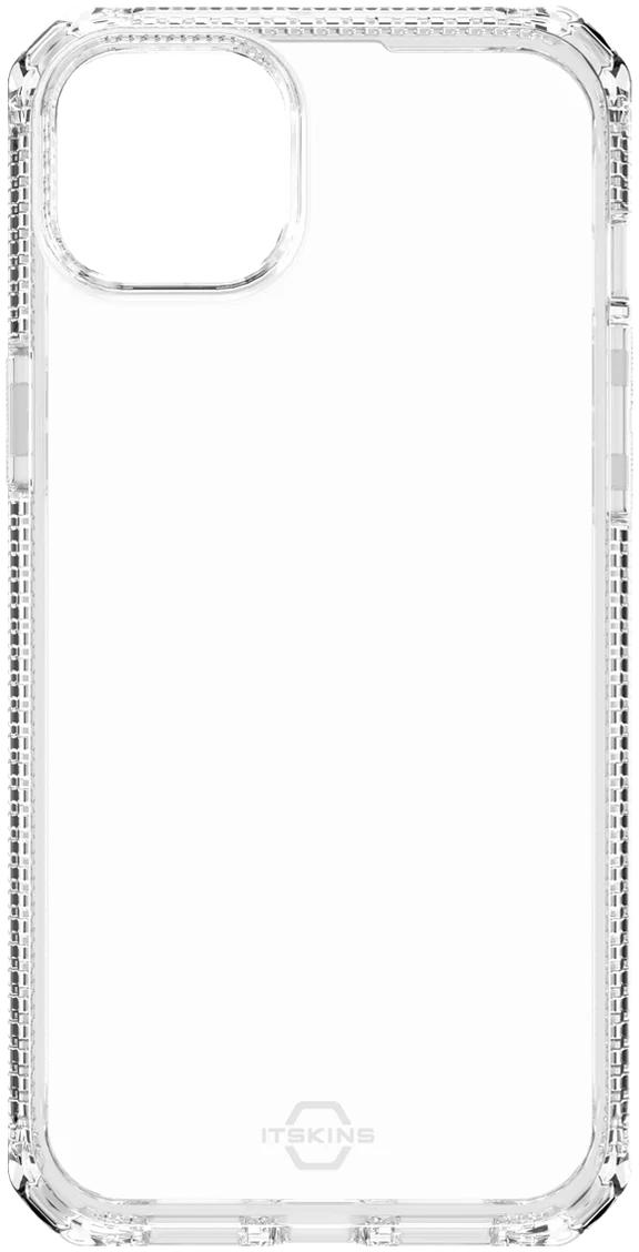 ITSKINS Spectrum R Clear Apple iPhone 15 Plus Hoesje Transparant afbeelding 4
