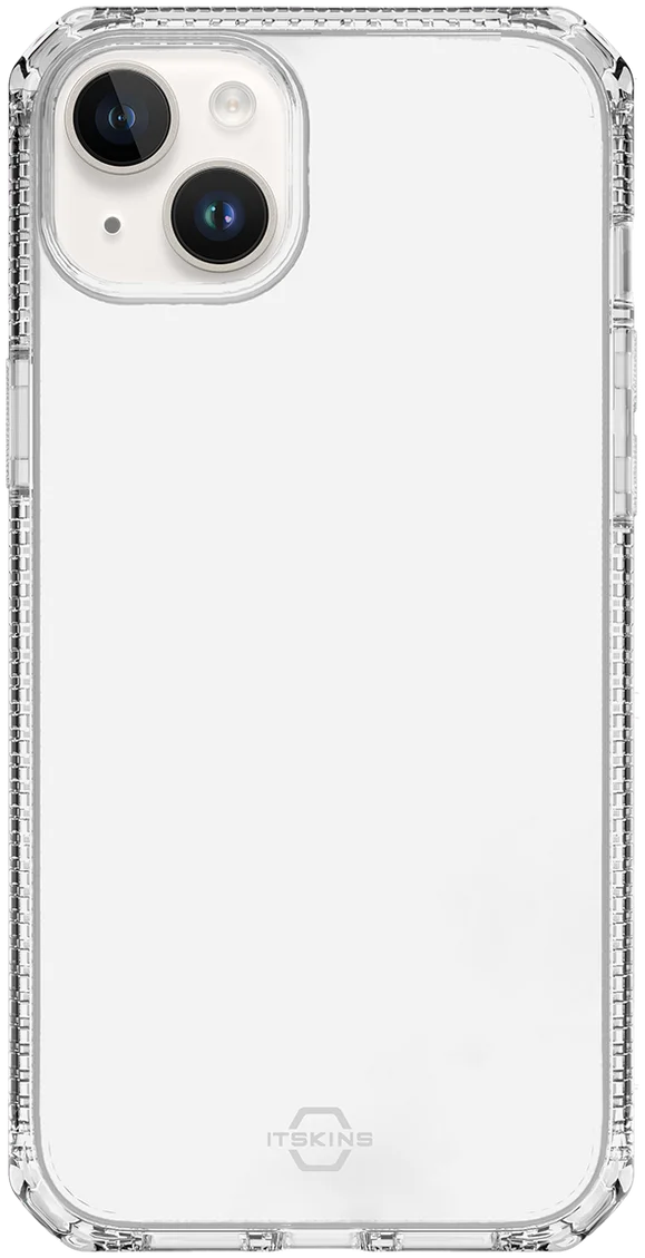 ITSKINS Spectrum R Clear Apple iPhone 15 Hoesje Transparant afbeelding 1