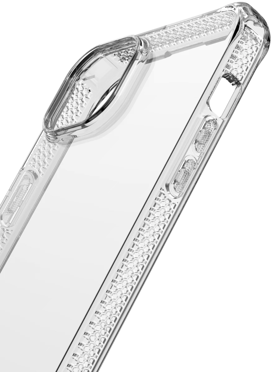 ITSKINS Spectrum R Clear Apple iPhone 15 Hoesje Transparant afbeelding 3