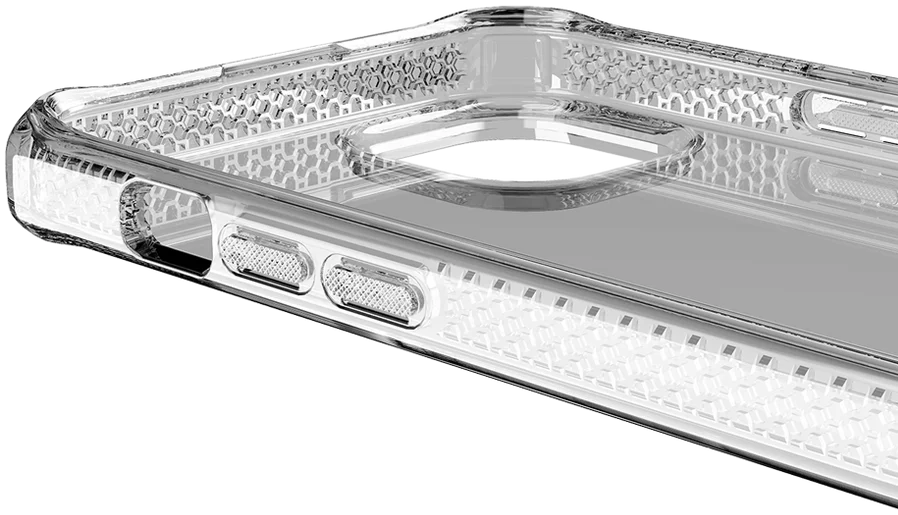 ITSKINS Spectrum R Clear Apple iPhone 15 Hoesje Transparant afbeelding 2