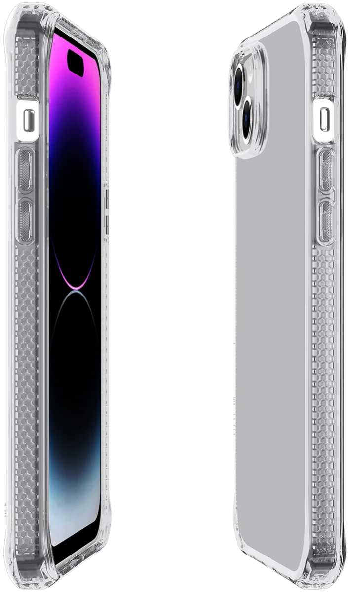 ITSKINS Spectrum R Clear Apple iPhone 15 Hoesje Transparant afbeelding 4