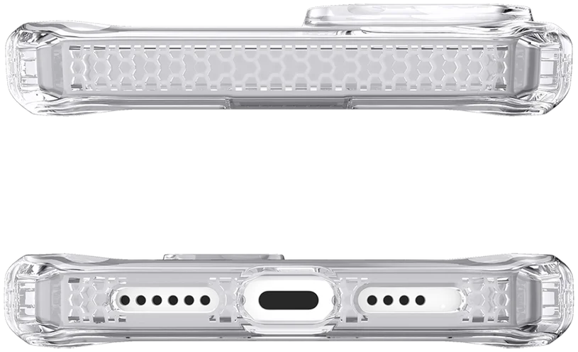 ITSKINS Spectrum R Clear Apple iPhone 15 Hoesje Transparant afbeelding 5
