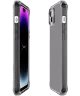 ITSKINS Spectrum R Clear Apple iPhone 15 Hoesje Zwart