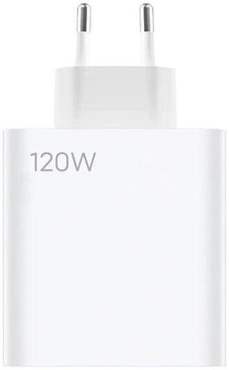Originele Xiaomi 120W USB-A Adapter met USB-C Kabel 1 Meter 6A Wit afbeelding 3