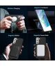 Samsung Galaxy S22 Liquid Series MagSafe TPU Hoesje Zwart