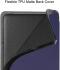 Kobo Libra 2 Hoes Origami Book Case met Standaard Blauw afbeelding 5