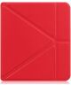 Kobo Libra 2 Hoes Origami Book Case met Standaard Rood