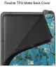 Kobo Libra 2 Hoes Origami Book Case met Standaard Flower Print