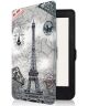 Kobo Nia eReader 6-inch (2020) Hoesje Book Case Eiffeltoren Print