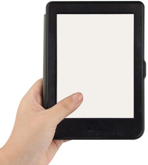 Kobo Nia eReader 6-inch (2020) Hoesje Book Case Eiffeltoren Print afbeelding 3