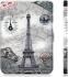 Kobo Nia eReader 6-inch (2020) Hoesje Book Case Eiffeltoren Print afbeelding 4