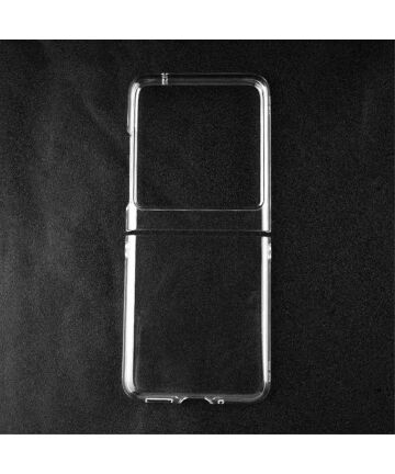 Motorola Razr 40 Hoesje Dun TPU Back Cover Transparant Hoesjes