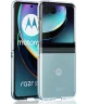 Motorola Razr 40 Ultra Hoesje Dun TPU Back Cover Transparant
