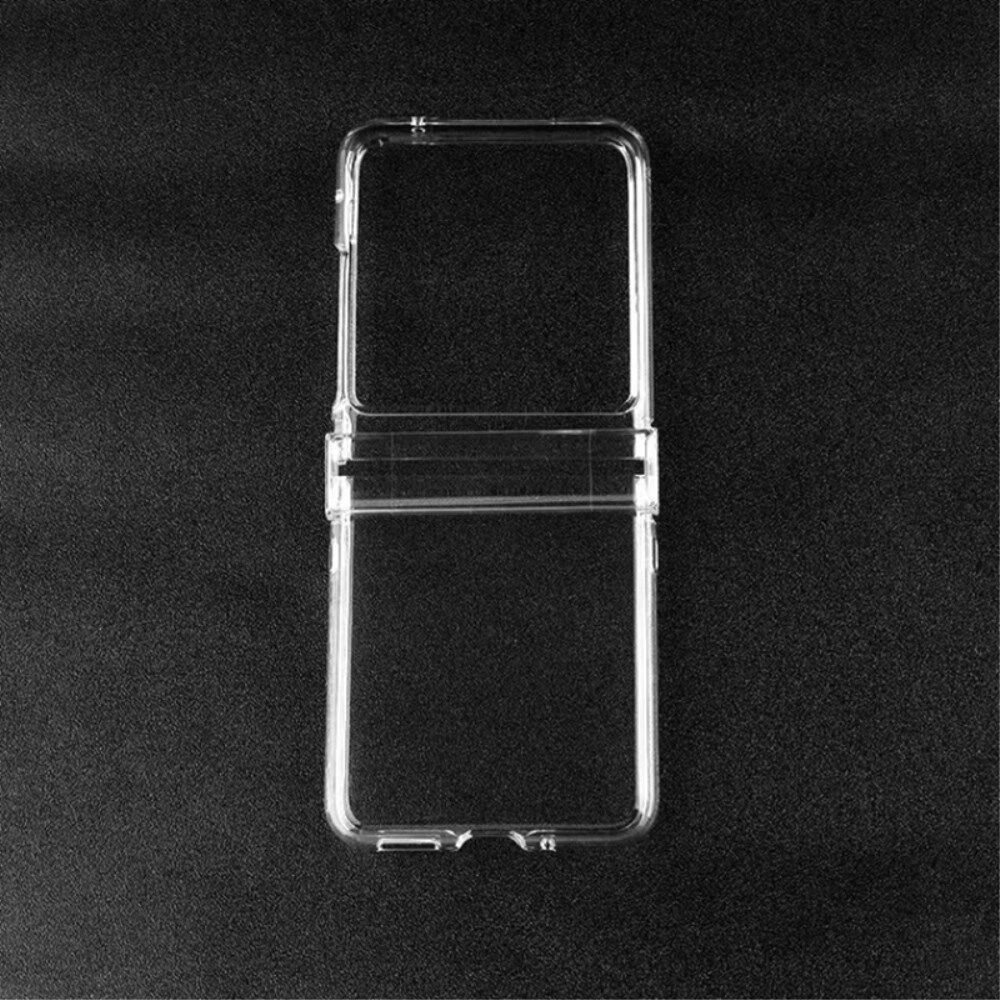 Motorola Razr 40 Ultra Hoesje Dun TPU Back Cover Transparant afbeelding 5
