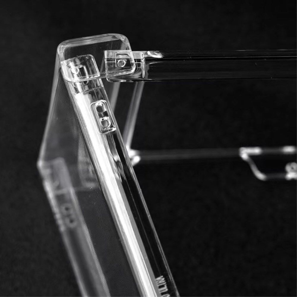 Motorola Razr 40 Ultra Hoesje Dun TPU Back Cover Transparant afbeelding 8