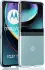 Motorola Razr 40 Ultra Hoesje Dun TPU Back Cover Transparant afbeelding 1