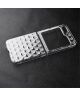 Samsung Galaxy Z Flip 5 Diamant Hard Plastic Hoesje Transparant