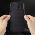 AZNS Apple iPhone 15 Pro Max Hoesje met Kunstleer Coating Zwart afbeelding 4