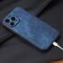 AZNS Apple iPhone 15 Pro Max Hoesje met Kunstleer Coating Zwart afbeelding 8