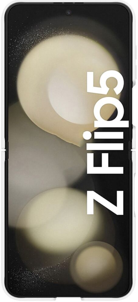 Imak JS-2 Samsung Galaxy Z Flip 5 Hoesje Hard Plastic Back Cover Wit afbeelding 6